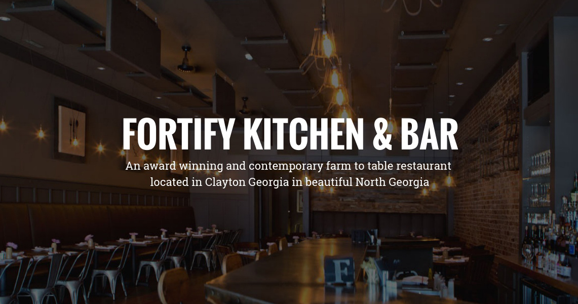 fortify kitchen and bar clayton georgia